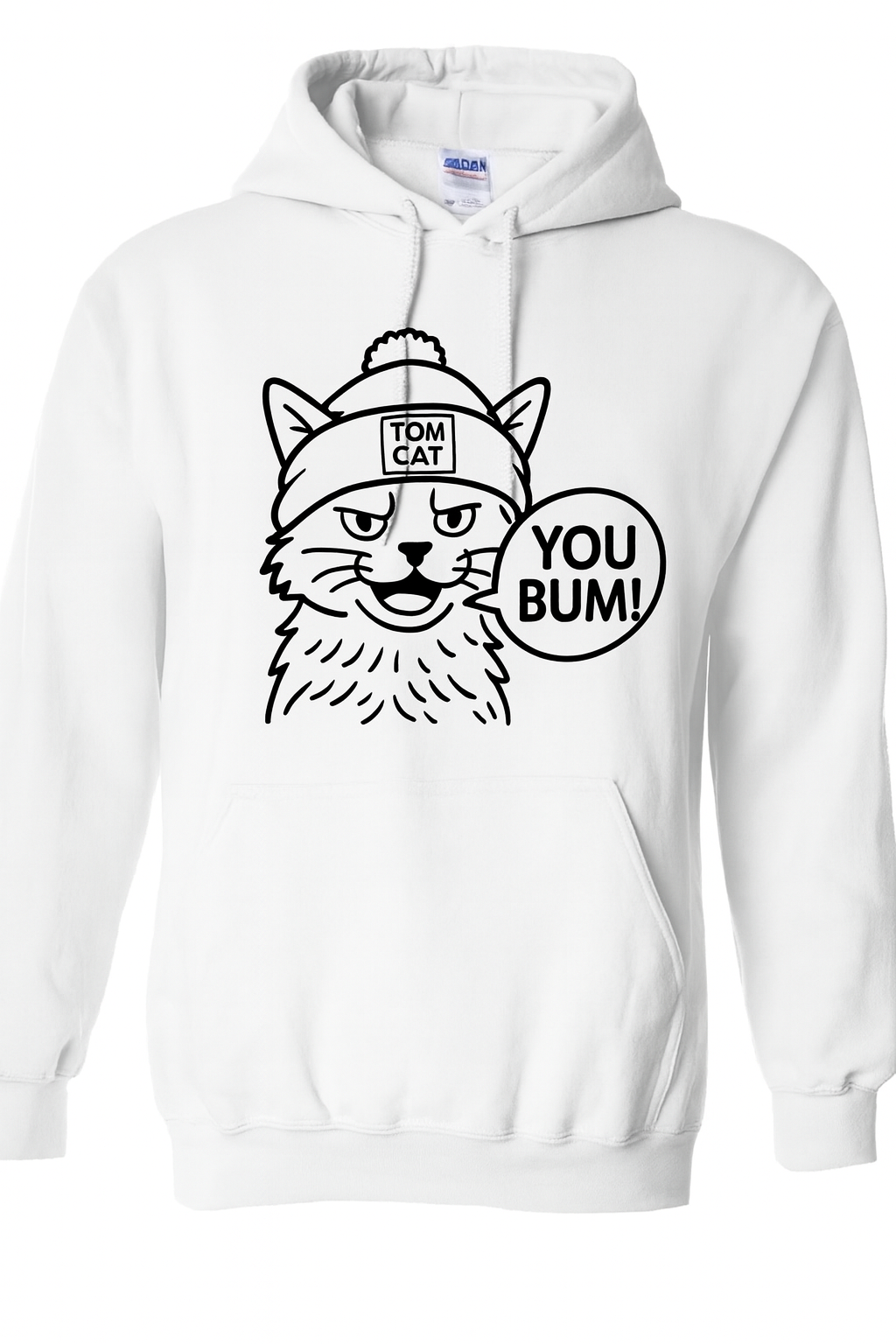 YOU BUM HOODIE